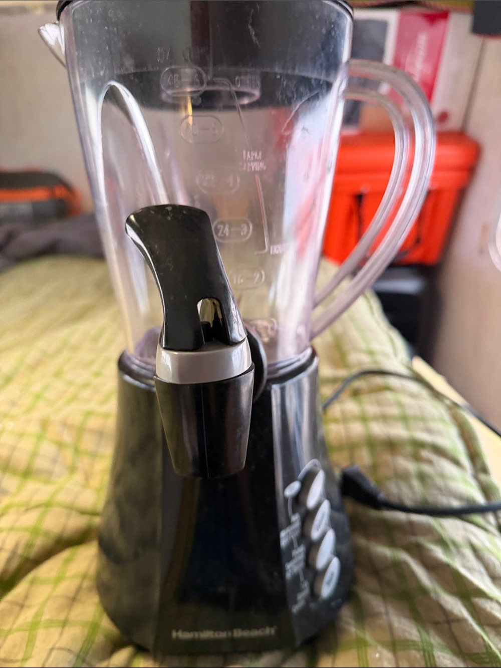 Hamilton beach smoothie maker